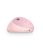 CONNECT IT FOR HEALTH LADIES PINK ergonomická vertikální myš, bezdrátová
