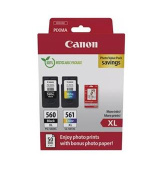 Canon cartridge PG-560XL / CL-561XL Multipack PHOTO VALUE / Black+Color / 400str. + 300str.