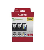 Canon cartridge PG-560XL x2 / CL-561XL Multipack / 2x black + Color / 2x400 str. + 300 str.