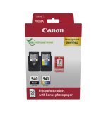 Canon cartridge PG-540/CL-541 + fotopapír GP-501/Photo Value Pack/
