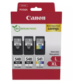 Canon cartridge PG-540Lx2/CL-541XL Multipack / 2x Black + 1 Color /2x21ml + 1x15ml