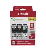 Canon cartridge PG-540Lx2/CL-541XL PVP/ 2x Black + 1 Color /2x21ml + 1x15ml