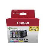 Canon cartridge INK PGI-1500 BK/C/M/Y MULTI / 1x 12,4ml + 3x4,5ml