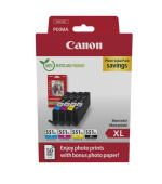 Canon cartridge CLI-551 XL C/M/Y/BK PHOTO VALUE / 4x11ml