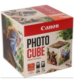 Canon CARTRIDGE PG-560/CL-561 PHOTO CUBE Creative Pack White Orange - 5x5 fotopapír (PP-201 40 obr.)