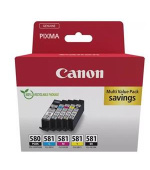 Canon cartridge INK PGI-580/CLI-581 BK/CMYK MULTI