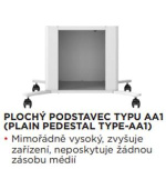 Canon Plain Pedestal Type-AA1
