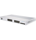Cisco CBS350 Managed 24-port GE, 4x10G SFP+ - REFRESH