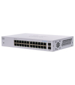 Cisco CBS110 Unmanaged 24-port GE, 2x1G SFP Shared - REFRESH