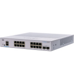 Cisco CBS350 Managed 16-port GE, 2x1G SFP - REFRESH