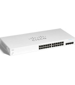 Cisco CBS220 Smart 24-port GE, 4x1G SFP - REFRESH