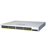 Cisco CBS220 48FP-4X-EU - 48xGbE,4xSFP+,48xPoE+, 740W - REFRESH