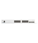 Cisco Catalyst switch C1300-24P-4G (24xGbE,4xSFP,24xPoE+,195W,fanless) - REFRESH