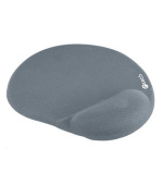 C-TECH podložka pod myš gelová MPG-03, šedá, 240x220mm