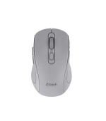 C-TECH myš WLM-12 Dual mode, bezdrátová, BT5.0 + 2,4GHz, 1600DPI, 6 tlačítek, USB nano receiver, šedá