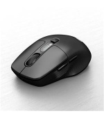 C-TECH myš WLM-13 Dual mode, bezdrátová, BT5.0 + 2,4GHz, 1600DPI, 6 tlačítek, USB nano receiver, černá