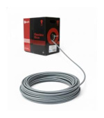 C-TECH Eth kabel UTP drát CCA c5e 305m, šedá