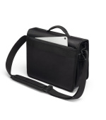 Dicota Messenger Bag REFLECTIVE, černá