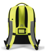 Dicota Backpack HI-VIS 25 Litre Yellow
