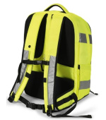 Dicota Backpack HI-VIS 32-38 Litre Yellow