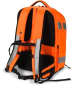 Dicota Backpack HI-VIS 32-38 Litre Orange
