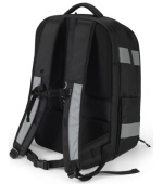Dicota Backpack REFLECTIVE 32-38 litre black