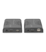 DIGITUS DS-55529 HDMI KVM IP Extender sada, Full HD, 60 Hz, 120m, černá