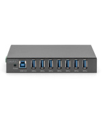 DIGITUS DA-70258 USB 3.0 Hub 7-port, průmyslová řada