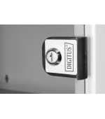 DIGITUS DN-49202 Nástěnná skříň 7U, SOHO PRO, nesmontovaná, 19", 370 x 540 x 400 mm, šedá (RAL 7035)