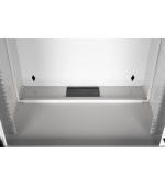 DIGITUS DN-49204 Nástěnná skříň 9U, SOHO PRO, nesmontovaná, 19", 460 x 540 x 400 mm, šedá (RAL 7035)