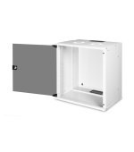 DIGITUS DN-49206 Nástěnná skříň 12U, SOHO PRO, nesmontovaná, 19", 595 x 540 x 400 mm, šedá (RAL 7035)