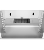 DIGITUS DN-49100 Nástěnná skříň 6U, SOHO PRO, nesmontovaná, 10", 325 x 315 x 300 mm, šedá (RAL 7035)