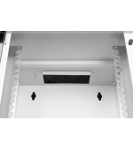 DIGITUS DN-49102 Nástěnná skříň 9U, SOHO PRO, nesmontovaná, 10", 460 x 315 x 300 mm, šedá (RAL 7035)