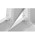 DIGITUS DN-49104 Nástěnná skříň 12U, SOHO PRO, nesmontovaná, 10", 595 x 315 x 300 mm, šedá (RAL 7035)