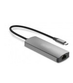 DIGITUS Video Extender Set, USB-C - HDMI, 4K/120Hz CAT6, 30 m