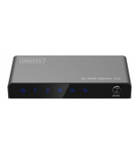 DIGITUS 1x2 HDMI Splitter, 4K/60Hz HDCP 2.2, EDID Control