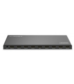 DIGITUS 1x8 HDMI Splitter, 4K/60Hz HDCP 2.2, EDID Control