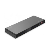 DIGITUS 1x2 HDMI Splitter, 8K/60Hz (4:4:4), Toslink, Stereo, EDID Control