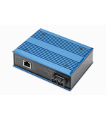 DIGITUS Průmyslový Gigabit Ethernet Media Konvertor, SM SC konektor, 1310nm, až 20 km