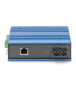 DIGITUS Průmyslový Gigabit Ethernet Media Konvertor, MM SC konektor, 850nm, až 0,5km