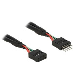Delock USB 2.0 Pin konektor prodlužovací kabel 10 pin samec / samice 50 cm