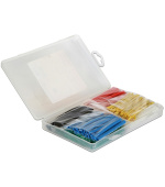 Delock set barevných tepelně smršťovacích trubic 230 kusů