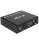 Delock HDMI Stereo / 5.1 Channel Audio Extractor 4K