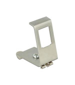 Delock Keystone Metal Mounting 1 Port for DIN rail