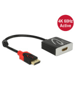 Delock Adaptér Displayport 1.2 samec > HDMI samice 4K 60 Hz aktivní