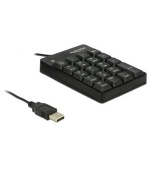 Delock USB Key Pad 19 keys black