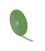 Delock Hook-and-loop fasteners L 10 m x W 13 mm roll green