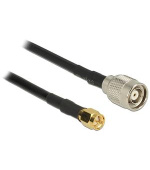 Delock Antenna Cable TNC Plug > SMA Plug CFD200 5 m low loss