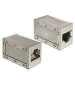 Delock spojka RJ45 samice / samice Cat.6