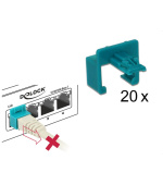 Delock RJ45 bezpečnostní spona startovací sada 20 kusů